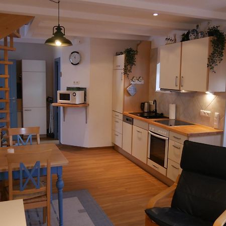 Lindenhof, Wohnung 1, Giebel Vipperow Dış mekan fotoğraf