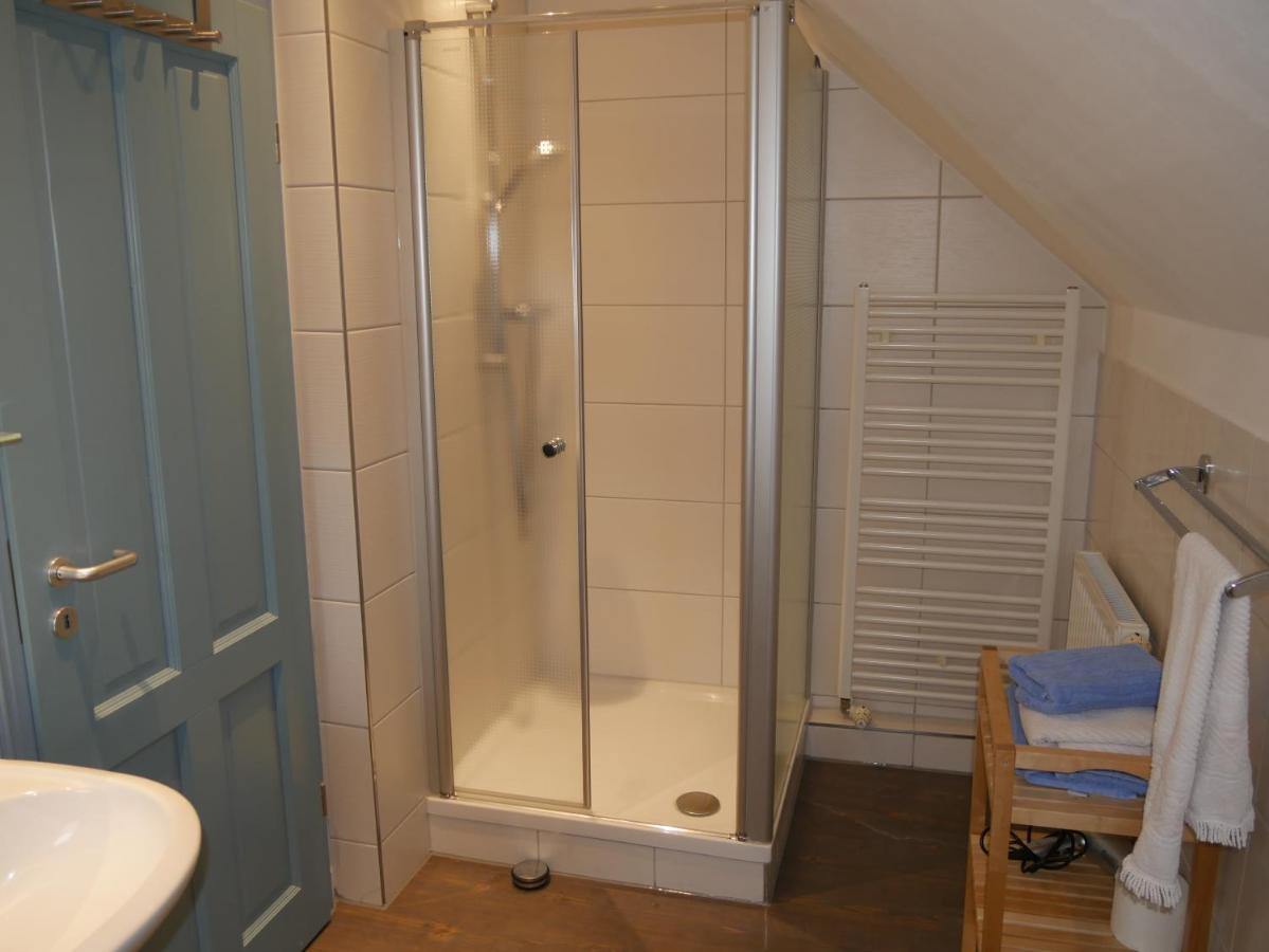 Lindenhof, Wohnung 1, Giebel Vipperow Dış mekan fotoğraf