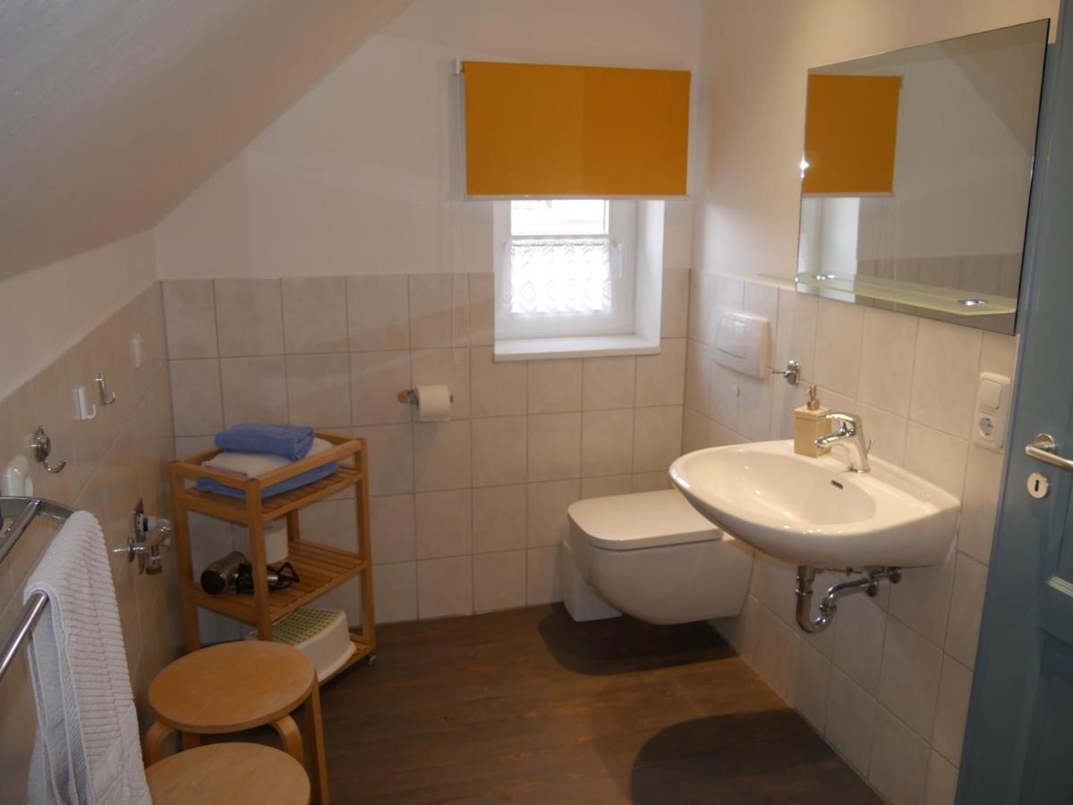 Lindenhof, Wohnung 1, Giebel Vipperow Dış mekan fotoğraf
