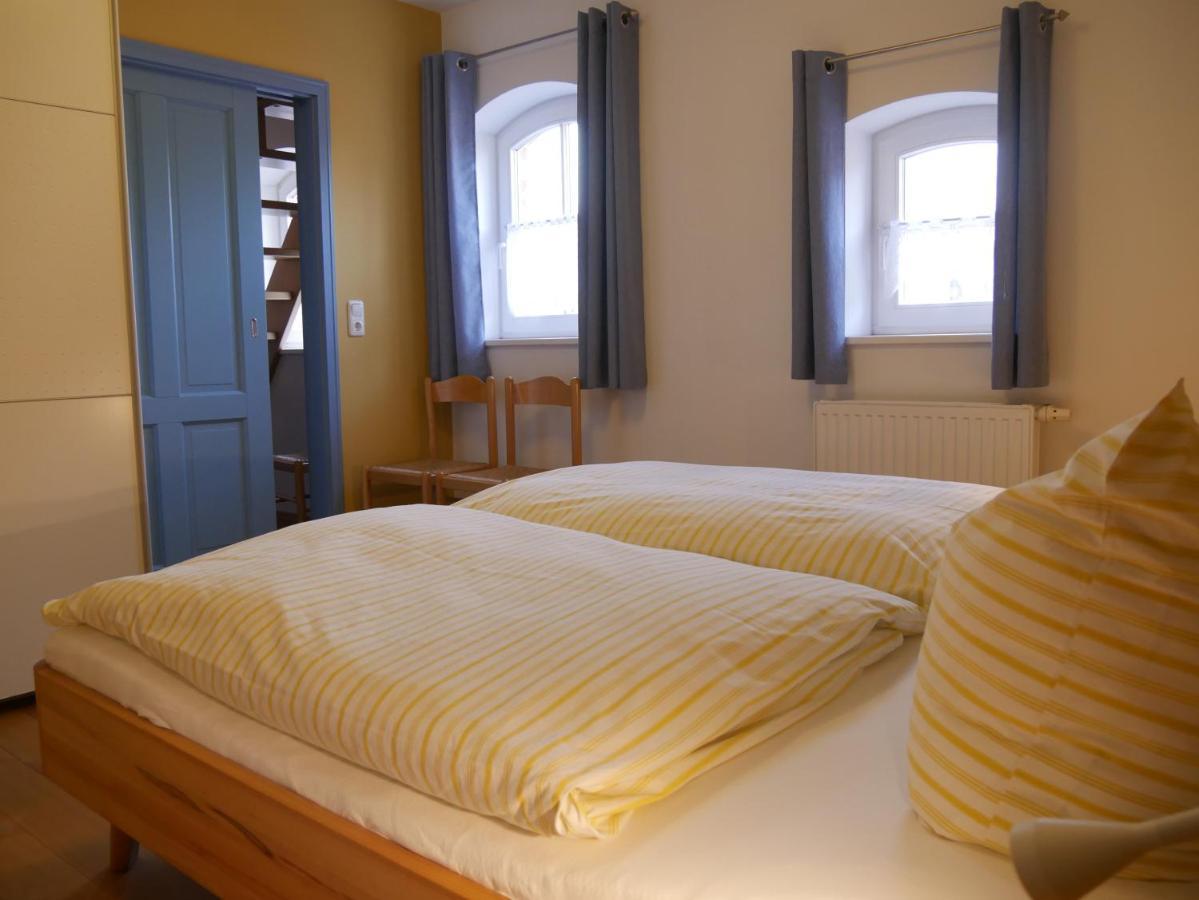 Lindenhof, Wohnung 1, Giebel Vipperow Dış mekan fotoğraf