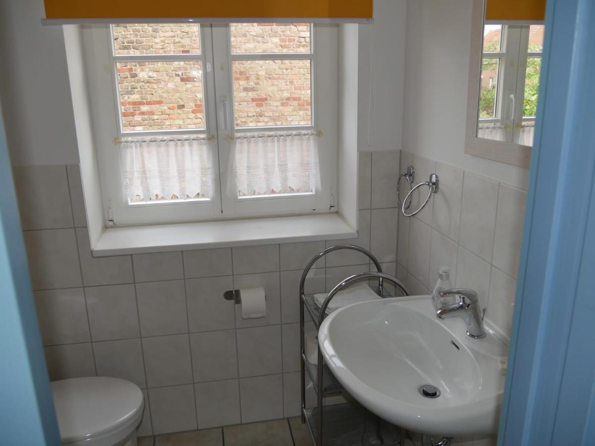 Lindenhof, Wohnung 1, Giebel Vipperow Dış mekan fotoğraf
