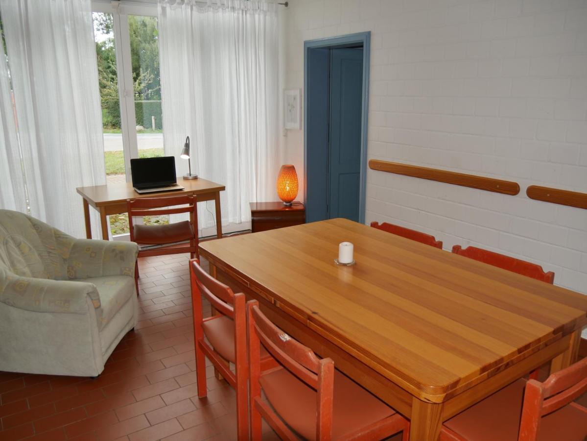 Lindenhof, Wohnung 1, Giebel Vipperow Dış mekan fotoğraf