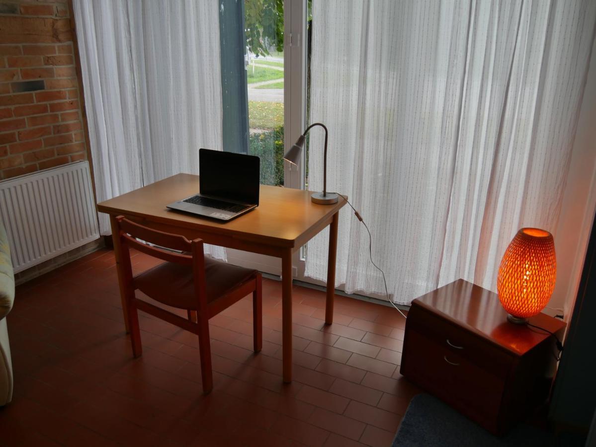 Lindenhof, Wohnung 1, Giebel Vipperow Dış mekan fotoğraf
