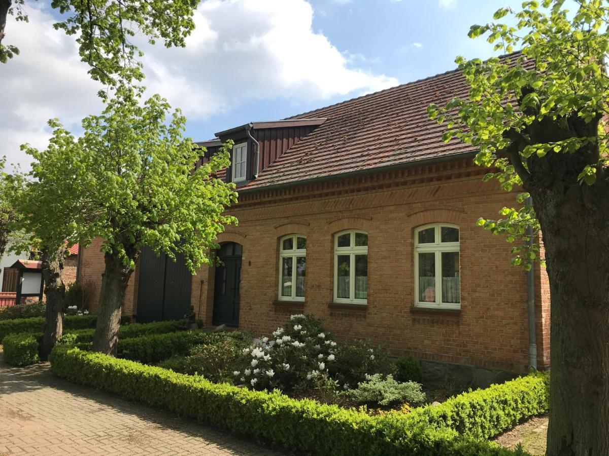 Lindenhof, Wohnung 1, Giebel Vipperow Dış mekan fotoğraf