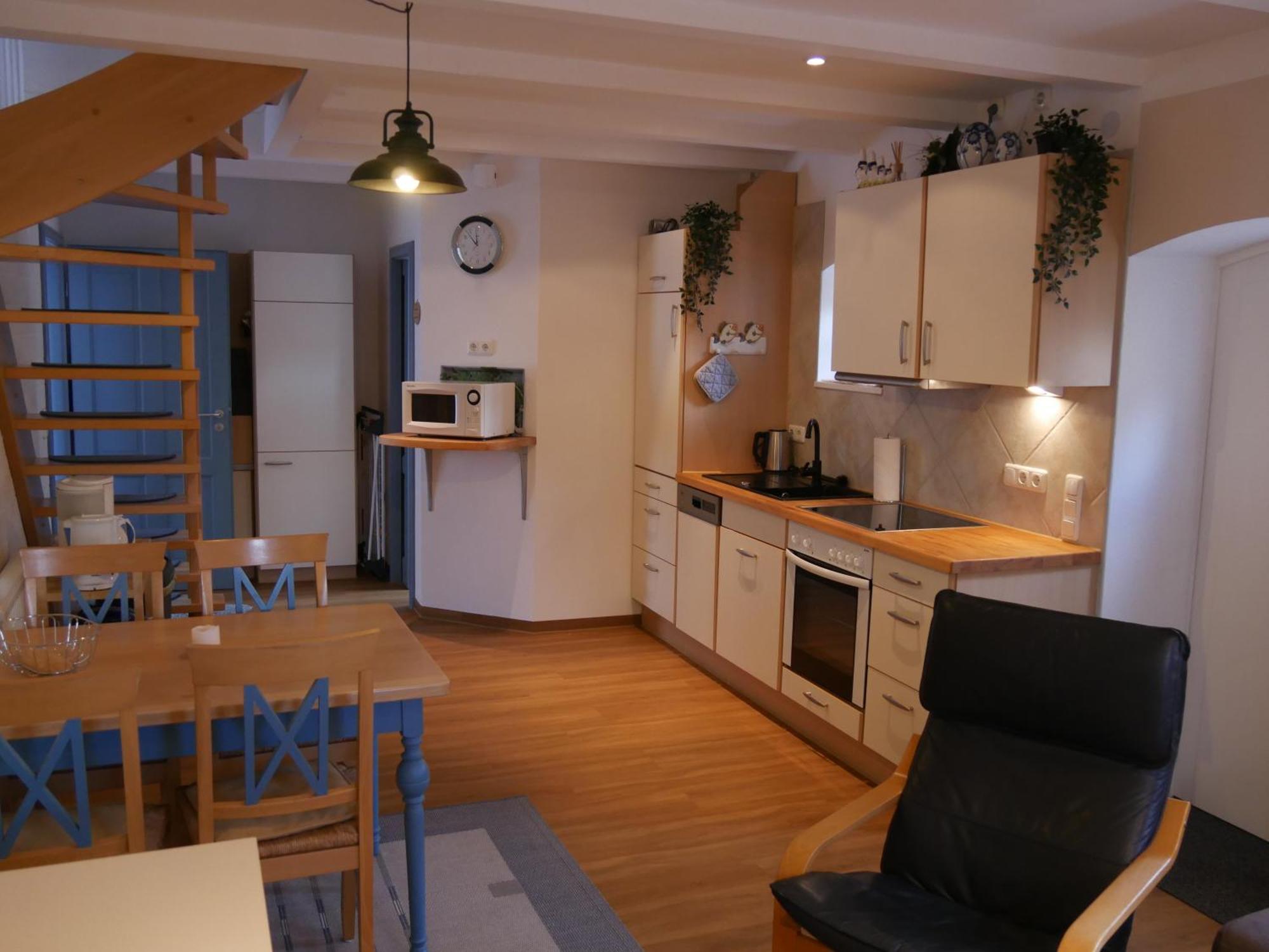 Lindenhof, Wohnung 1, Giebel Vipperow Dış mekan fotoğraf