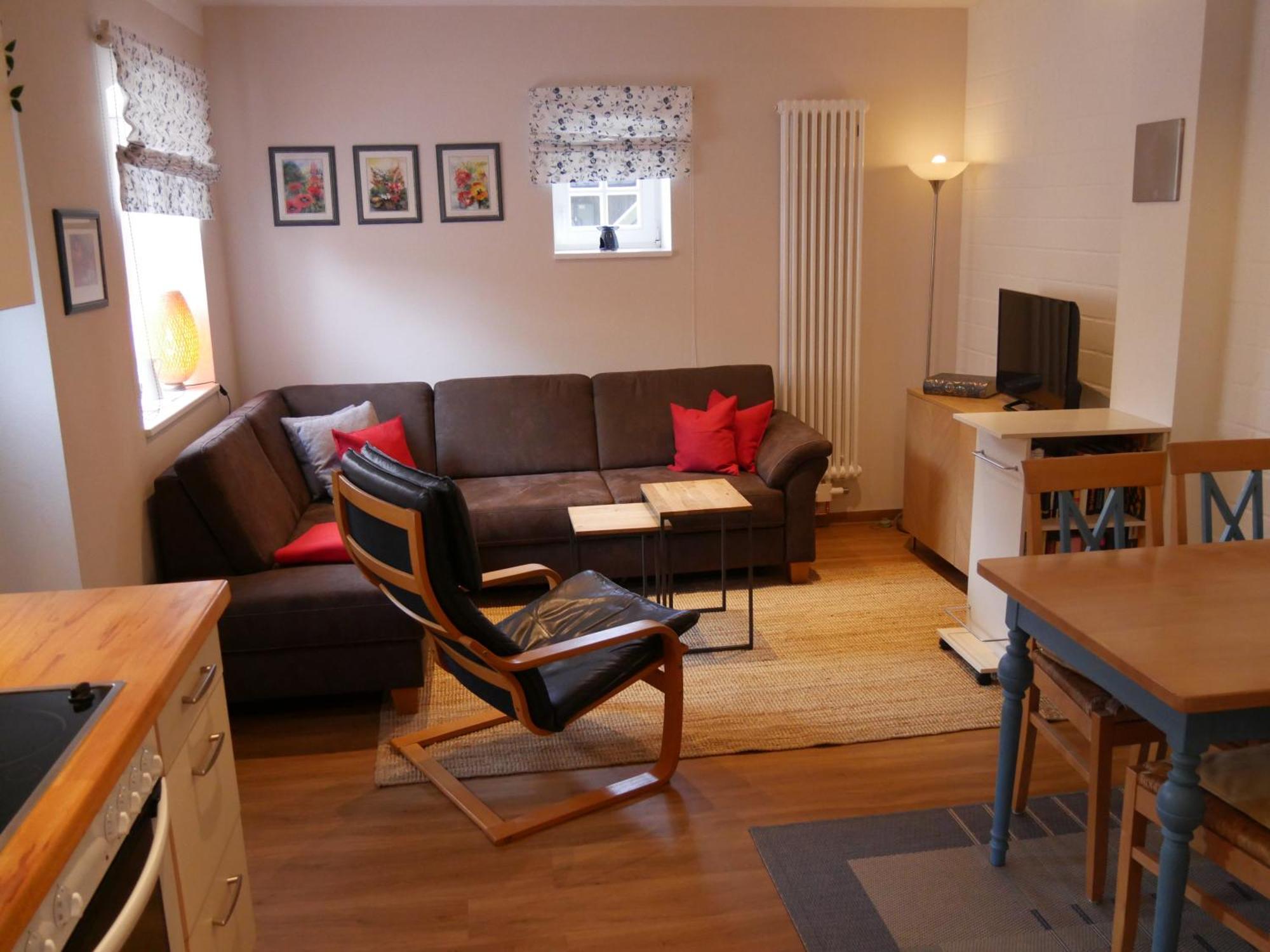 Lindenhof, Wohnung 1, Giebel Vipperow Dış mekan fotoğraf