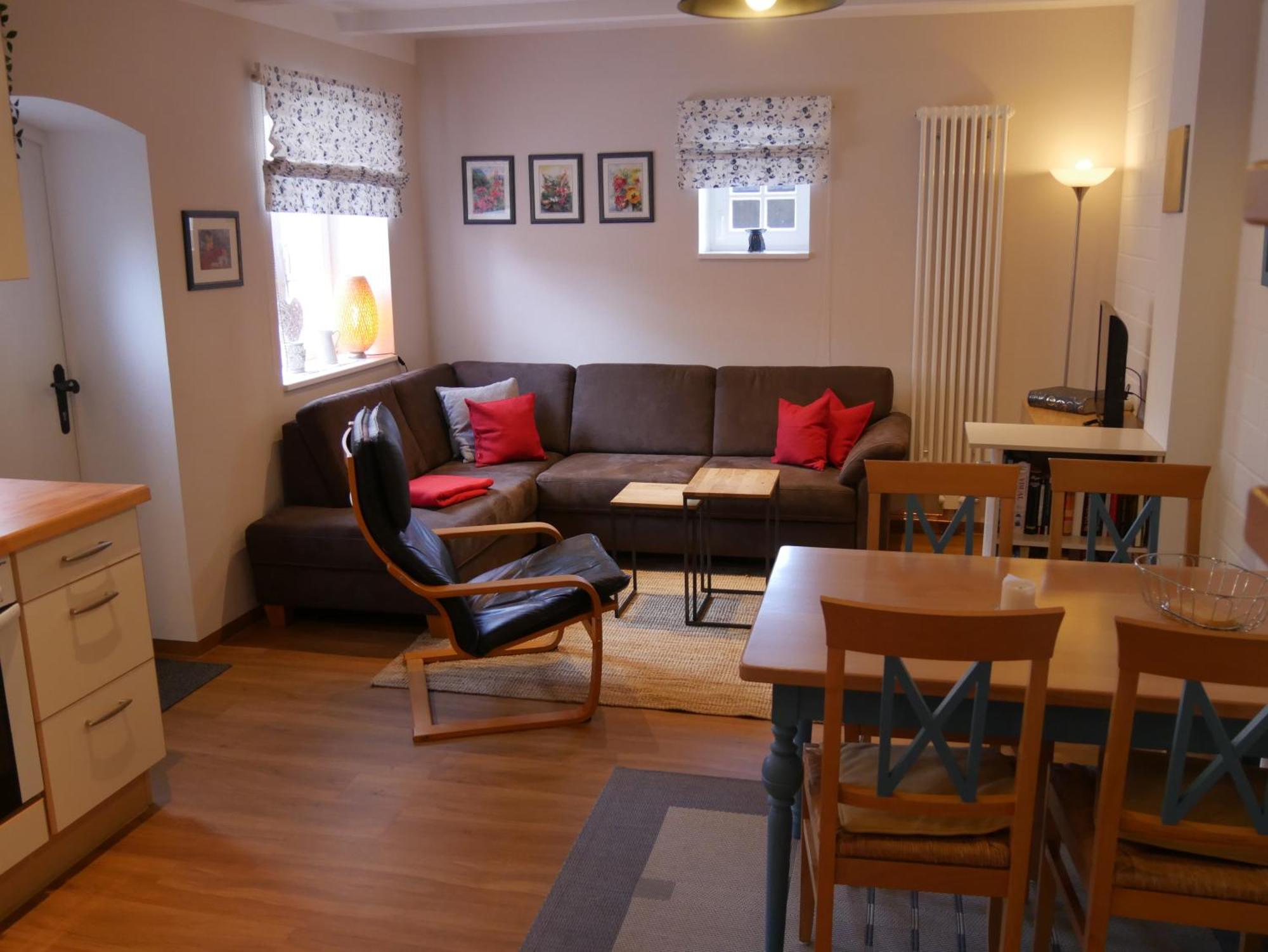 Lindenhof, Wohnung 1, Giebel Vipperow Dış mekan fotoğraf