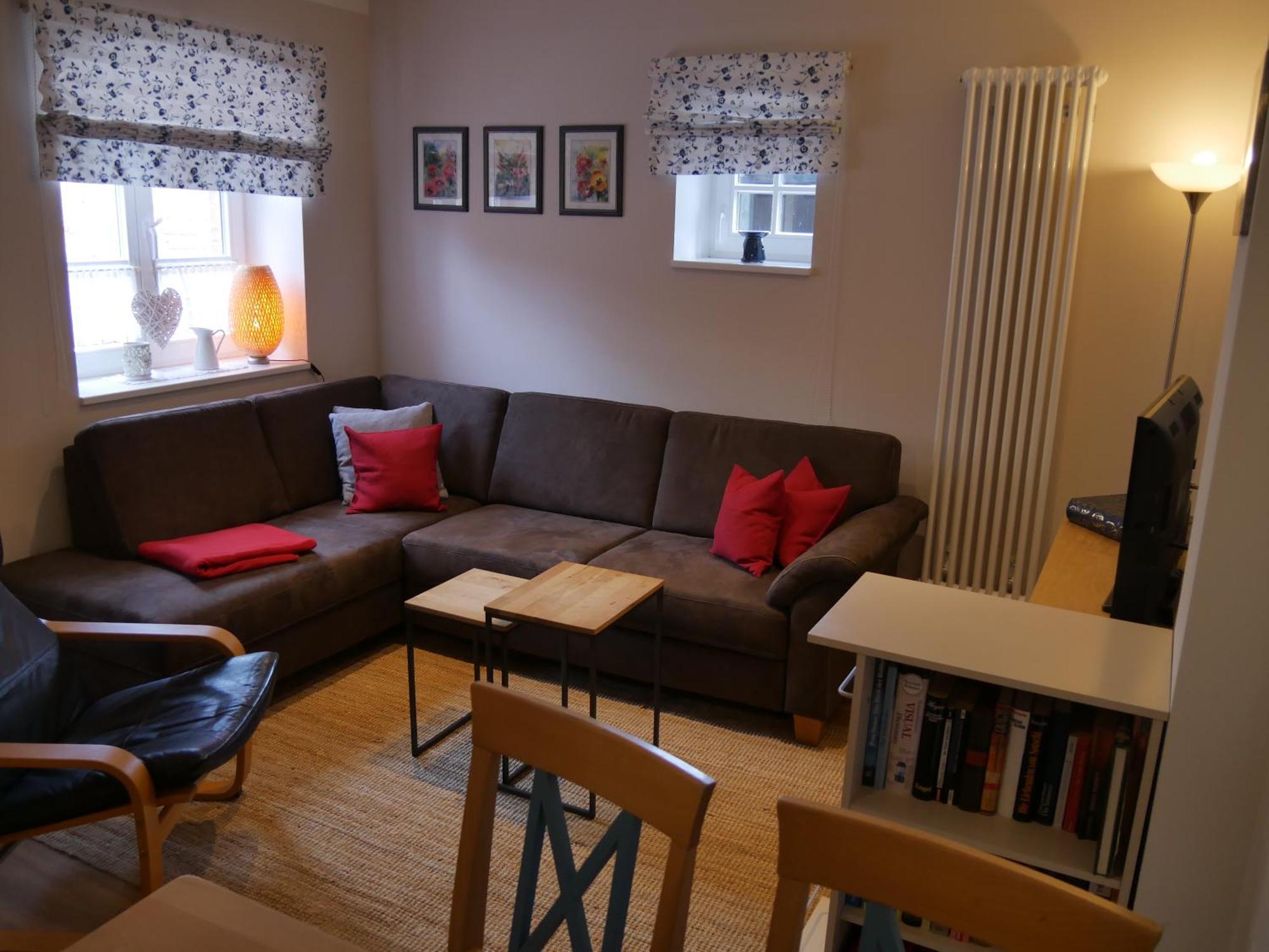 Lindenhof, Wohnung 1, Giebel Vipperow Dış mekan fotoğraf
