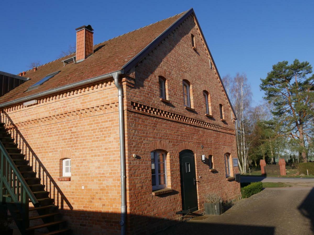 Lindenhof, Wohnung 1, Giebel Vipperow Dış mekan fotoğraf