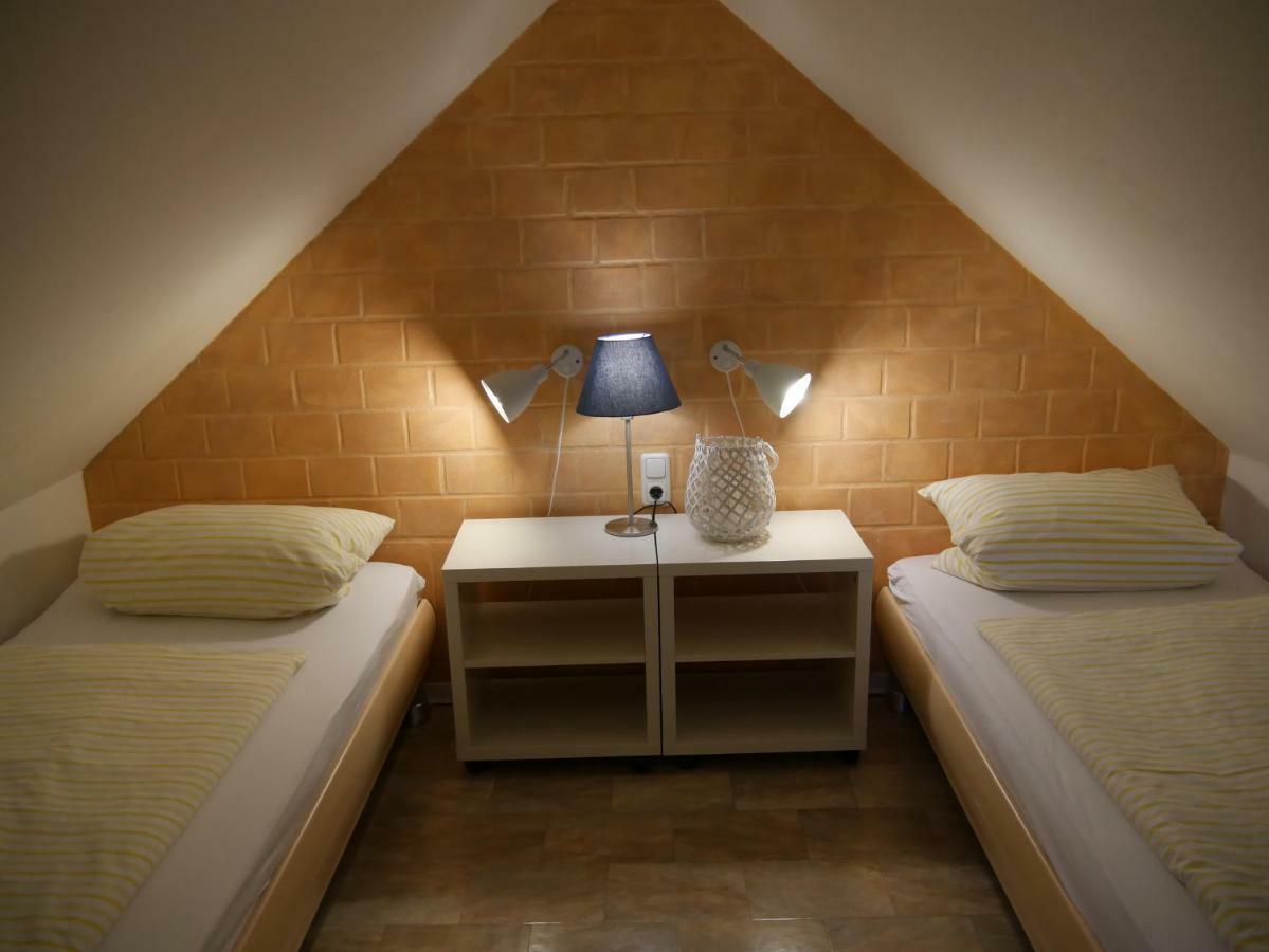 Lindenhof, Wohnung 1, Giebel Vipperow Dış mekan fotoğraf