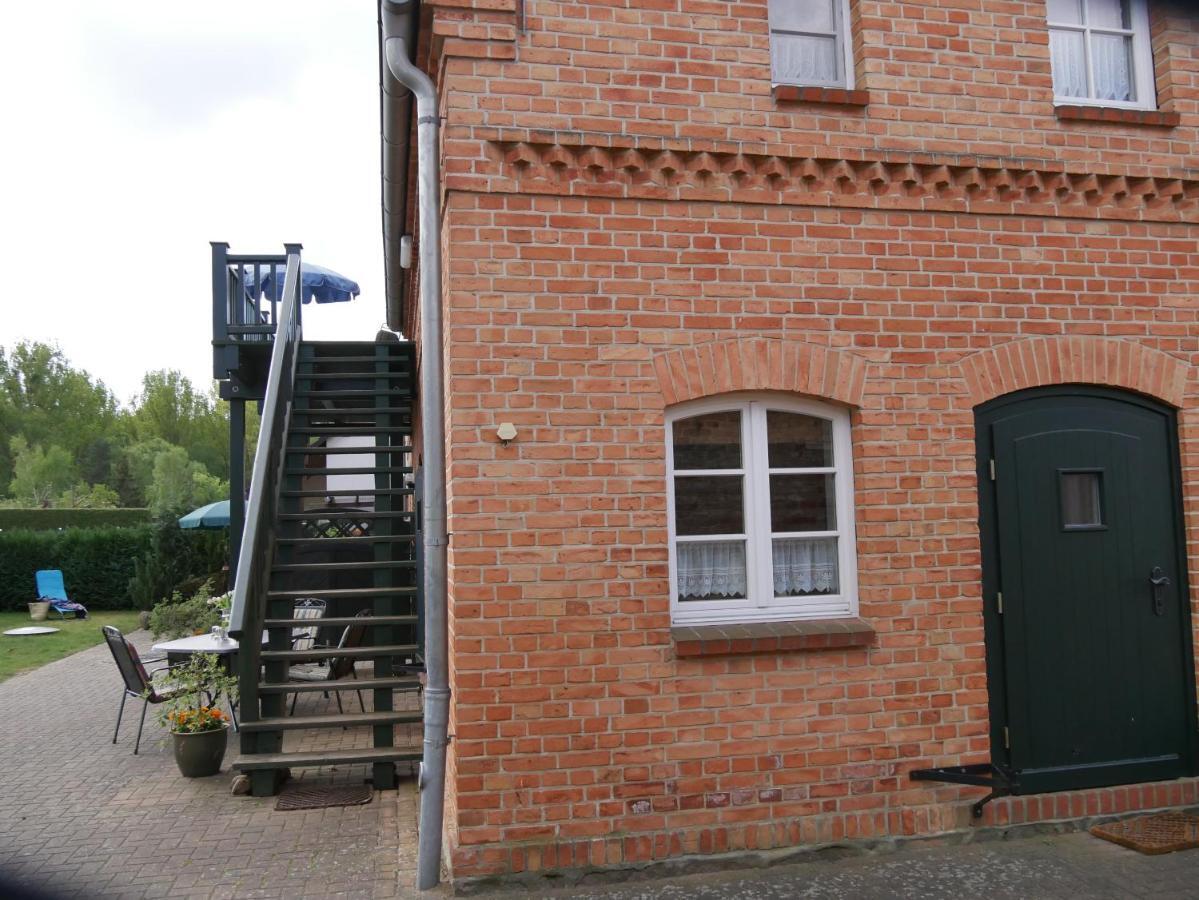 Lindenhof, Wohnung 1, Giebel Vipperow Dış mekan fotoğraf