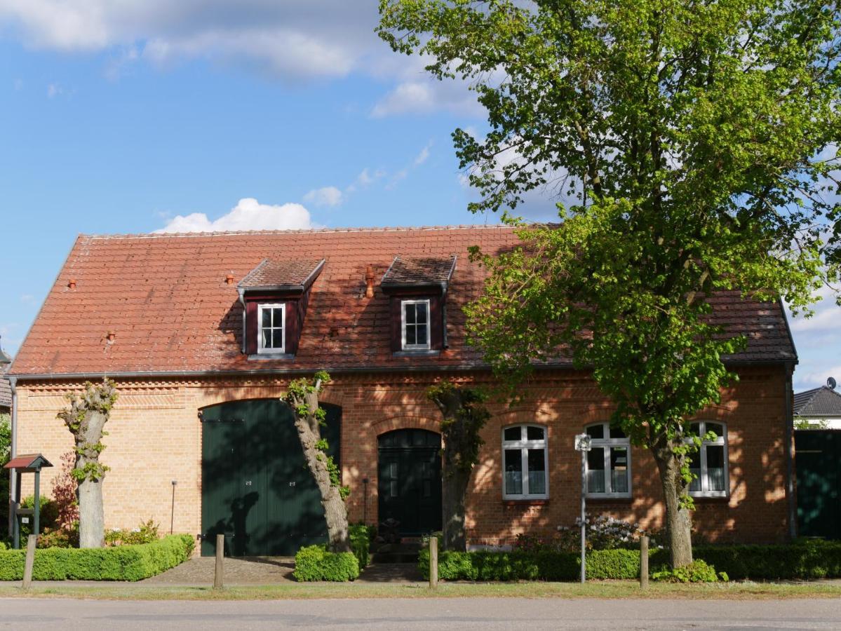 Lindenhof, Wohnung 1, Giebel Vipperow Dış mekan fotoğraf